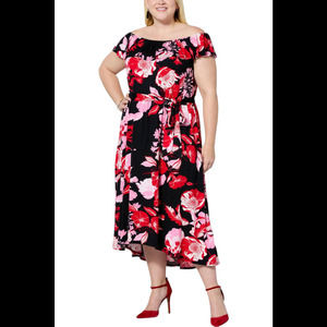 C Wonder by Christian Siriano Women's Dress Wildflower Sailor Black - Regular